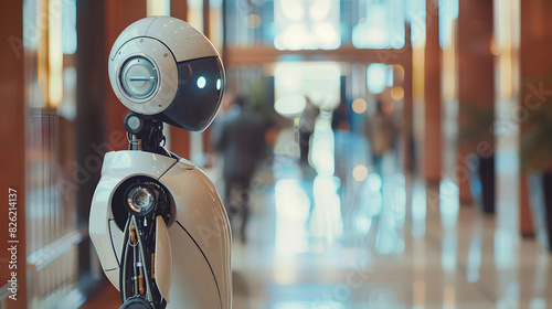 Robot human replacing jobs AI artificial intelligence humanoid
