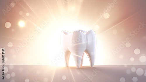 Modern dentists clinic Dental work in clinic Operation tooth replace dark lights on background 