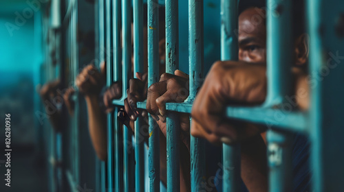 Behind Bars: The Harsh Realities of Prison Life, incarceration confinement