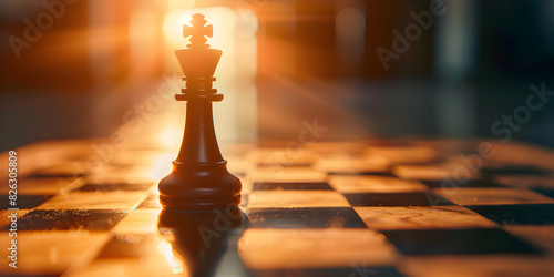Chess King Ascendant Realm of Enchantment, The King's Gambit A Chess Piece in a Mystical World