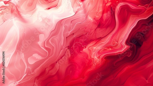 Background with dominant red and pink colors