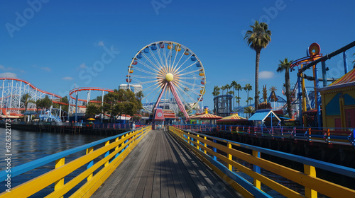 Santa Monica Amusement Park: Fun Entertainment Destination