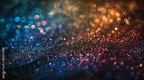 Create a seamless looping animated background of colorful bubbles rising from the bottom of the screen