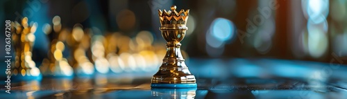 3D trophy labeled Leadership Development