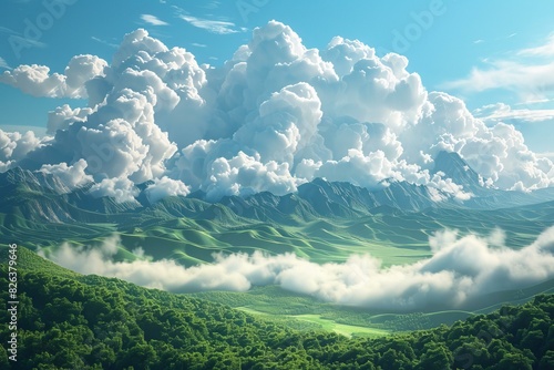 Mountain Sea of Clouds