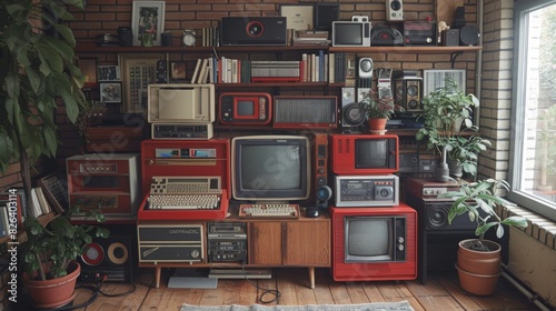 Reviving Retro Tech Celebrate the nostalgia and charm of vintage