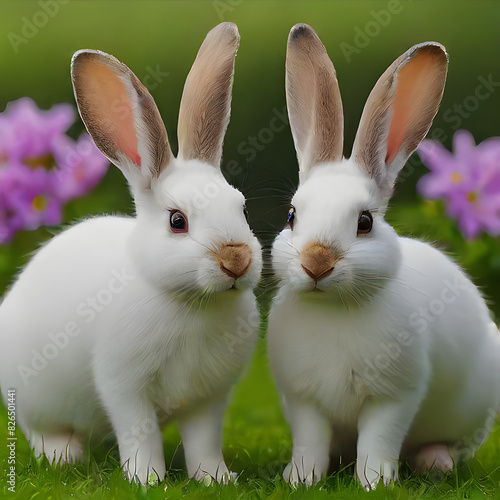 white rabbit on a black background, white rabbit on green grass, white rabbit sitting on a bed, white rabbit on a white background, white rabbit on a wooden table, white rabbit on a table, white rabbi