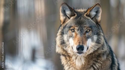 Wolf found in Europe
