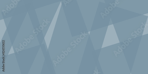 Abstract triangular background with white faded side. Polygon background silver color. Vector illustration. vertical banner. abstract hexagon background illustration. Background from polygons. 