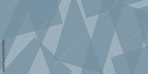 Abstract triangular background with white faded side. Polygon background silver color. Vector illustration. vertical banner. abstract hexagon background illustration. Background from polygons. 