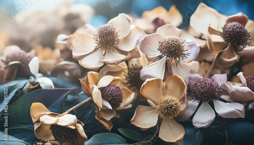 Elegant floral arrangement in soft light