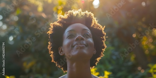 A person gazing upwards with a hopeful expression embodying positivity and optimism. Concept Portrait Photography, Hope and Positivity, Expressive Poses, Emotional Imagery, Inspirational Images