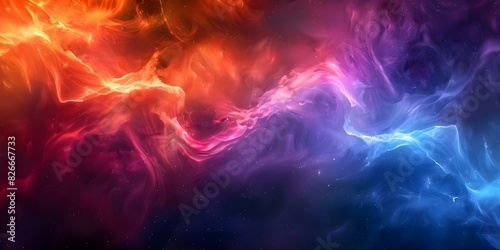 Exploring the Beauty of Space: A Mesmerizing Journey Through Dazzling Nebulae. Concept Space Photography, Nebula Exploration, Astronomical Wonders, Beautiful Cosmos, Galactic Spectacles