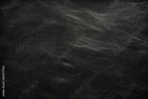 Black chalkboard-like background, copy space, space for text, Generative AI.黒い黒板のような背景,コピースペース,テキスト用スペース,Generative AI