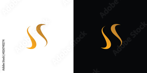 Luxurious and unique S logo design