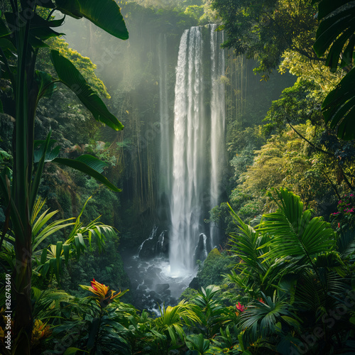 Stunning waterfall