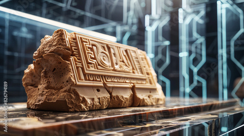 Reviving History: 3D Printed Replica of Iconic Artifact