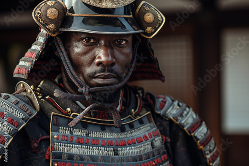 japan black samurai