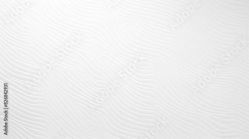 Simple white curve texture background