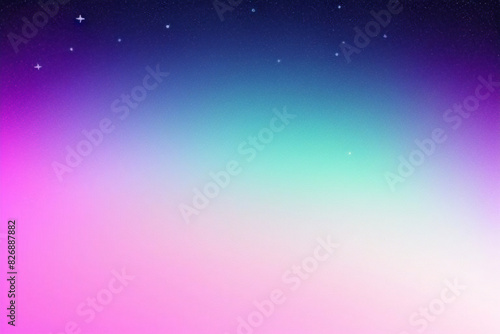 虹のユニコーンの背景。ボケ味と星を持つパステルのファンタジー空。魔法のホログラフィック銀河。大理石のかわいいテクスチャです。ベクトル宇宙のガーリーな壁紙。 