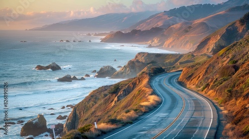 Traveling south on the Pacific coast during the summer