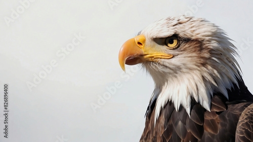 Bald Eagle, United States, national bird, endangered species, predator, symbol of strength, American icon