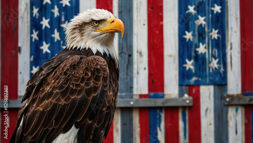 Bald Eagle, United States, national bird, endangered species, predator, symbol of strength, American icon