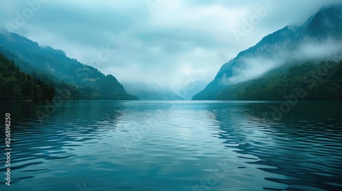 Scenic perspective of a body of water