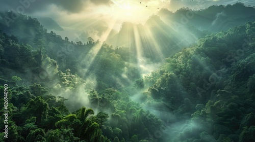 grass field wallpaper. landscape forest with fog wallpaper. landscape forest with mountains and fog. landscape mountains with fog wallpaper. forest with fog background. Fantasy landscape forest.