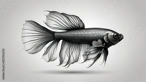 Betta Fish Half Moon . wallapaper betta fish. betta fish art