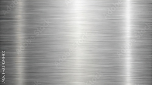 Brushed metal texture background with a realistic look