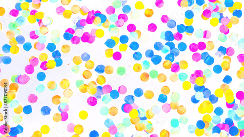 Confetti png, confetti png transparent images, colorful confetti background, The negotiator is confetti made of different colors