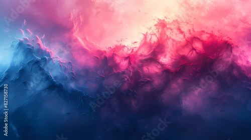 soft abstract texture pattern background withgradient of soft pinks and blues