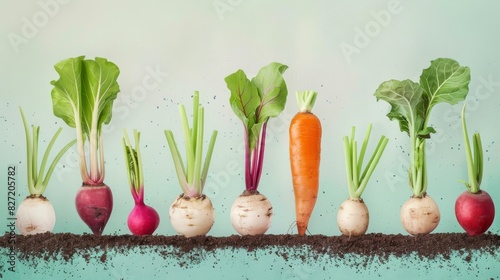 Root Vegetables Growing and cooking with root vegetables like carrots, beets, and radishes