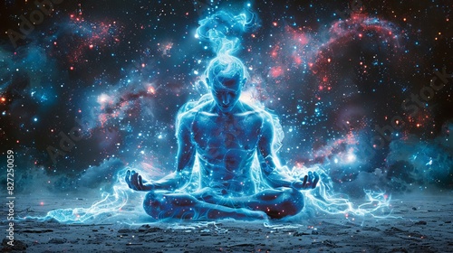 Cosmic meditation and consciousness connection