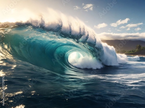 waves on the ocean