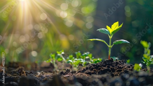 Plants require sunlight for photosynthesis, the process by which they produce energy. Without sunlight, plants would die off quickly, leading to a collapse of the food chain 