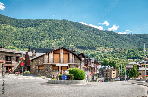 Ordino is a parish located in the extreme northwest of the Principality of Andorra