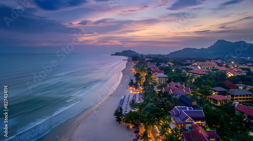 Hua Hin, a famous place in Thailand