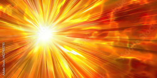 Sunburst Surprise: Radiating sunburst shapes in warm, sunny hues, bringing a burst of energy and positivity to the background