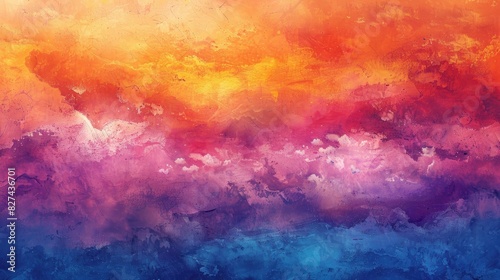 Spectral Clouds Breakaway to the Real World Collection Artistic Representation of Dreamlike Sunset and Sunrise Hues and Patterns Ideal for Landscape Art Fantasy and Creative Projects