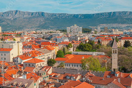 Panorama of the city of Split in Croatia | Panorama miasta Split na Chorwacji | Panorama grada Splita u Hrvatskoj 