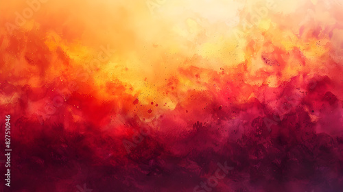 abstract background, Abstract background in red and orange color in the style of chromatic saturation