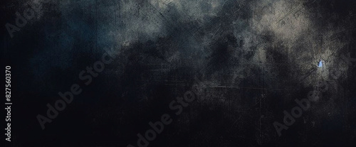abstract grunge dark navy blue background rough decorative textured pained backdrop graphic design banner arts poster