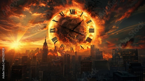 timepiece countdown to world collapse --ar 16:9 --style raw Job ID: 7eb2fe21-d3a7-471b-9b9b-73baeeaa8889
