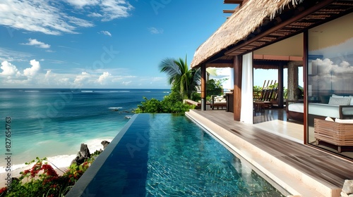 Beachfront Villas with Private Plunge Pools: A Luxurious Tropical Getaway