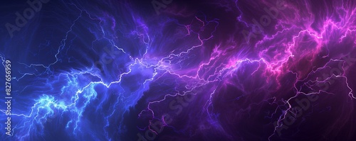 abstract lightning texture purple and blue background