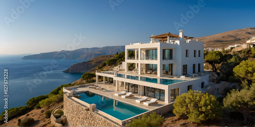 Luxury House in Snatorini , Greece