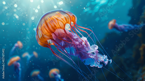 beautiful jellyfish