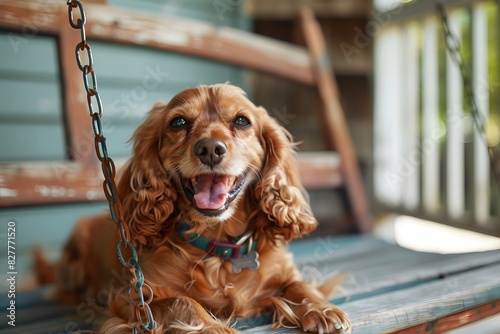 cocker spaniel puppy